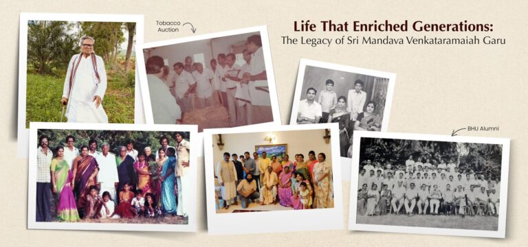 Life That Enriched Generations: The Legacy of Sri Mandava Venkataramaiah Garu