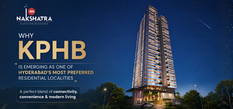 Why KPHB Is Emerging as One of Hyderabad’s Most Preferred Residential Localities