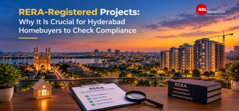 RERA-Registered Projects: Why It Is Crucial for Hyderabad Homebuyers to Check Compliance